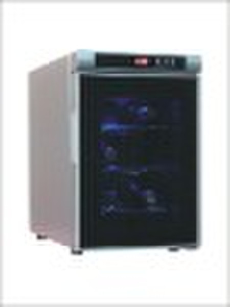 Semiconductor wine cooler,  6 bottles wine chiller