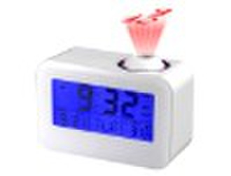 talking projection Clock