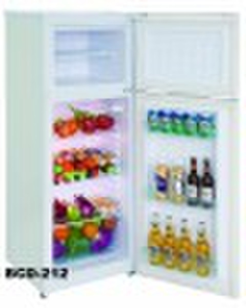 BCD-212 Two Doors Home Refrigerator