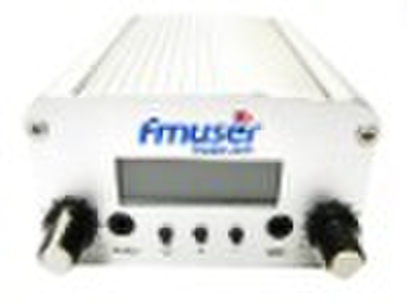 5W V5.0 FMUSER PLL UKW-Stereo Broadcast transmitte