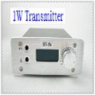 1W FM-Transmitter-Antenne + Netzteil Kurz KIT