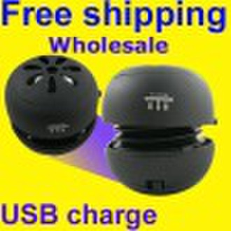 Hamburg Mini Capsule USB Portable Speaker For PC l