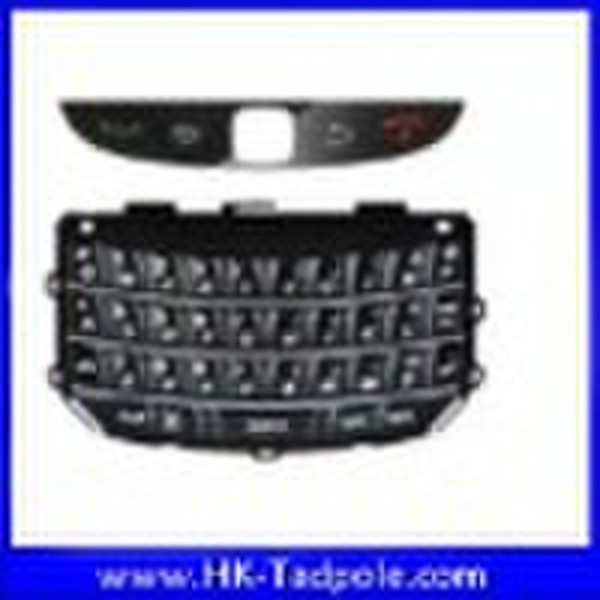 mobile phone accessories/for blackberry 9800 keypa