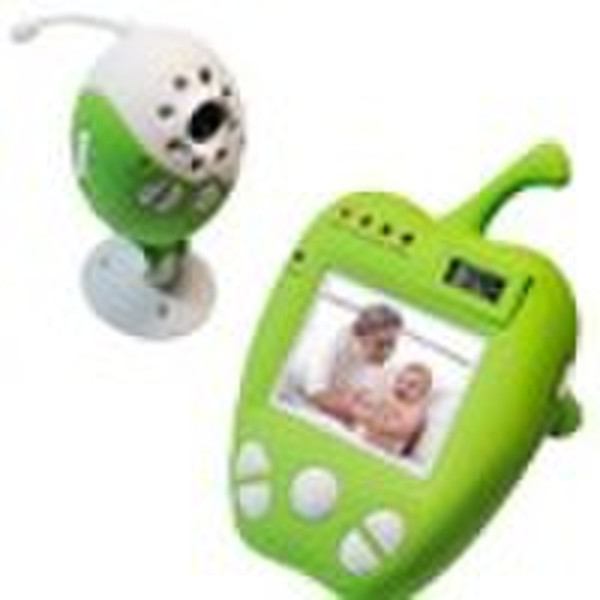 Novel Apple-2,5-Zoll-Wireless Baby Monitor