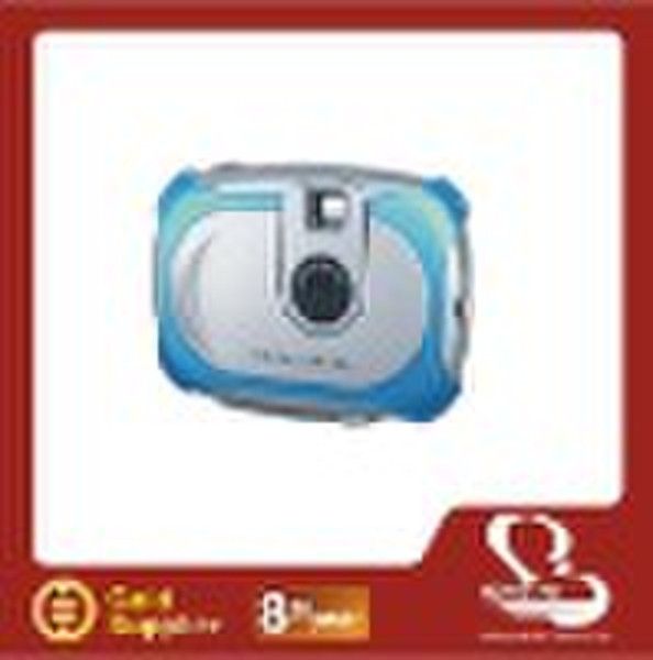 Art und Weise preiswerte Mini-Digitalkamera (NS-DC130 blau)