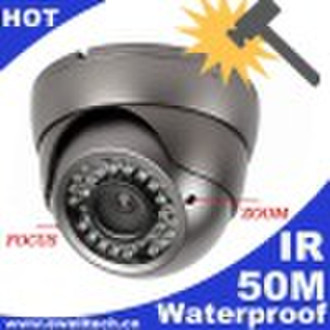 540TVL Außen Vandalproof 50M IR-Dome-Kamera