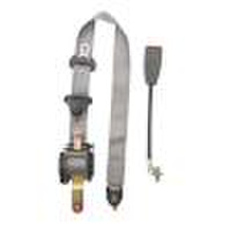 Emergency-Lock Three Point Safety Belt