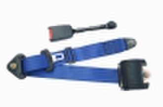 Emergency-Lock Three-Point Safety Belt