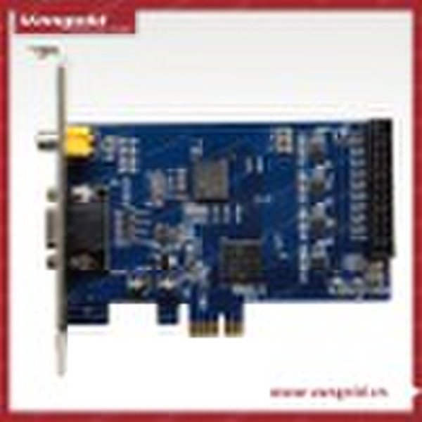 8CH CCTV-Karte mit PCI-E-Schnittstelle VG-5808B