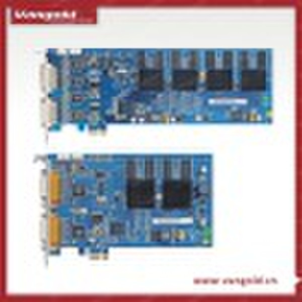 Linux DVR Karte H.264 Kompression mit PCI-E Interf