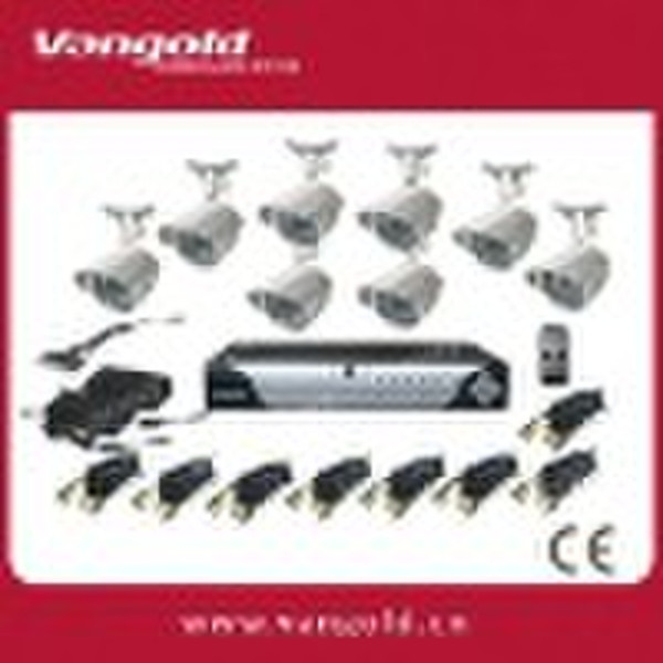 Kompression H.264 8CH DVR KITS VG-H8008AK