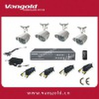 Kompression H.264 4CH DVR KITS VG-H8104FK