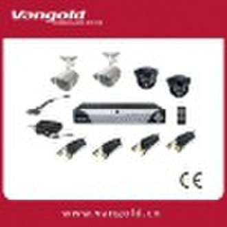 4CH Kit mit H.264-Komprimierung VG-H8004CK