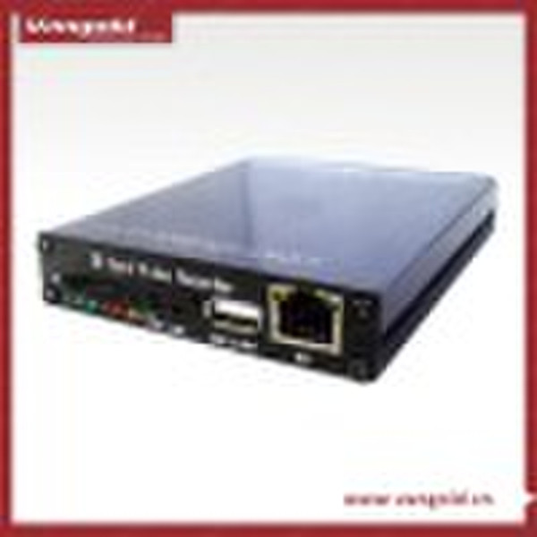 Mobile DVR mit 4CH Kamera-Eingang SD Card Speicher V