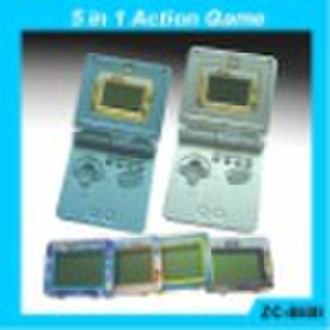 5 in 1 Action Game