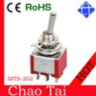 miniature toggle switch