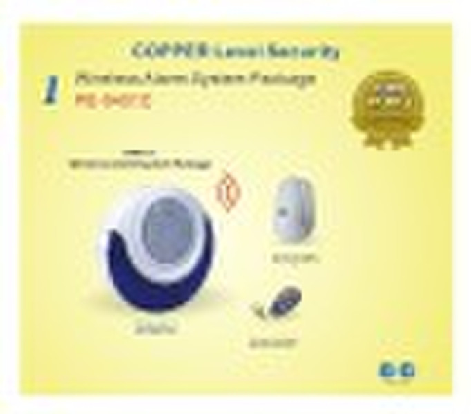 Wireless Alarm Security Package