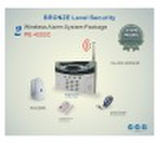 Wireless Alarm Security System Package