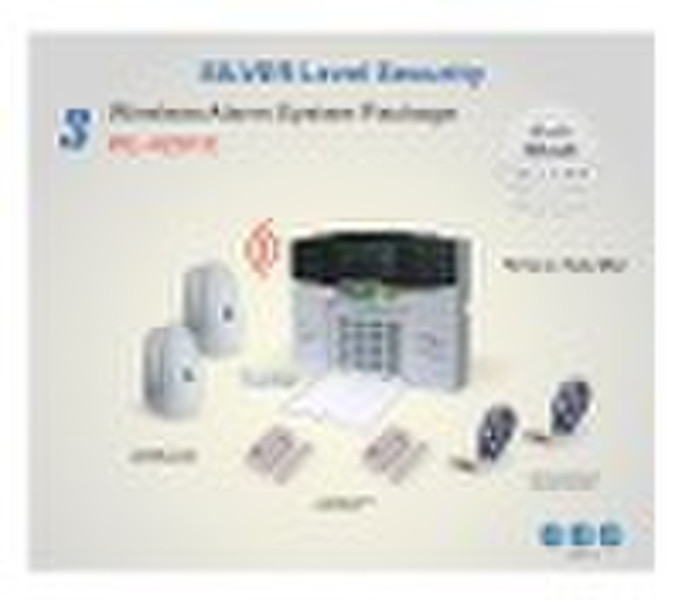 Wireless Alarm Security System Package