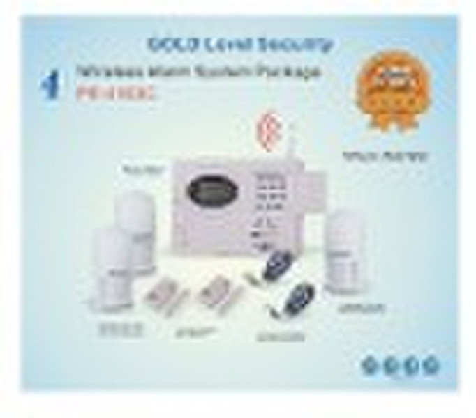 Wireless Alarm System Package