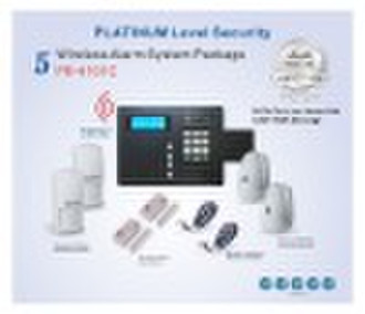 GSM / Wireless Alarm Security System Package