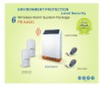 Solar / Wireless Alarm Security System Verpackung / O