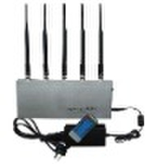 EST-505E Remote adjustable Mobile phone signal jam