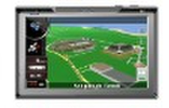 7 inches Slim GPS with GSM/GPRS,DVB-T,Bluetooth,FM