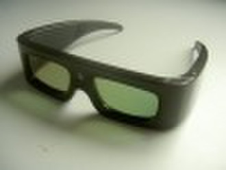 3D glasses with active shutter LCD tech. for proje