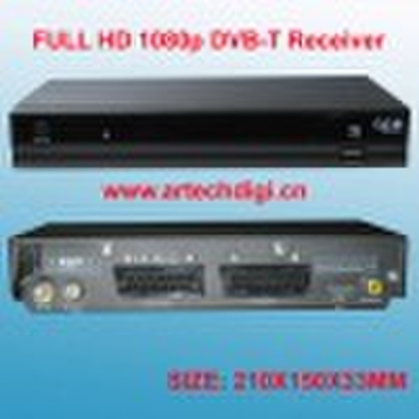 dvb-t, full hd set top box
