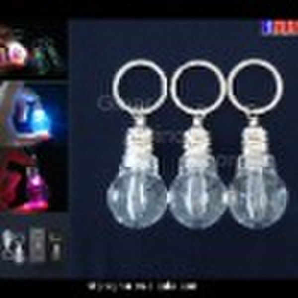 Birnenform LED keychain