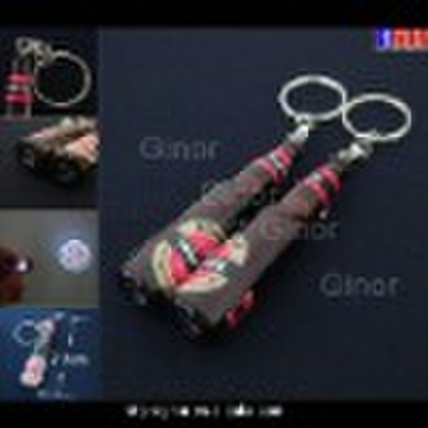 Novelty Bottle Projektor keychain