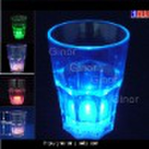 Led flashing cup