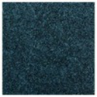 Needle punched nonwoven carpet for automobile