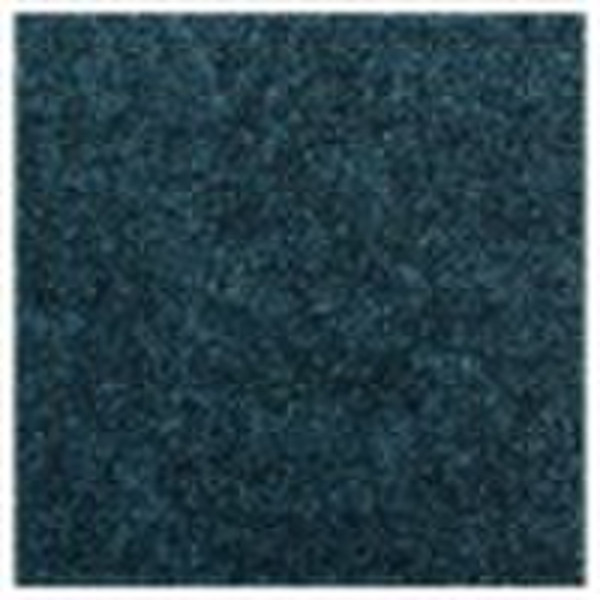 Needle punched nonwoven carpet for automobile