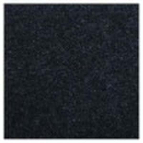 Needle punched nonwoven carpet for sub enclosures