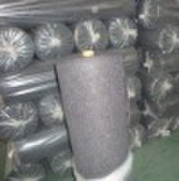 Needle punched non woven carpets for audio accesso