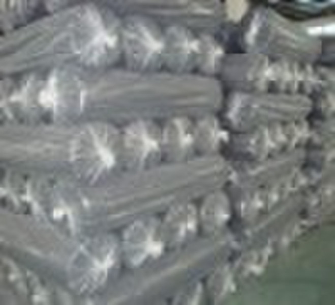 Needle punched nonwoven carpet for automobile