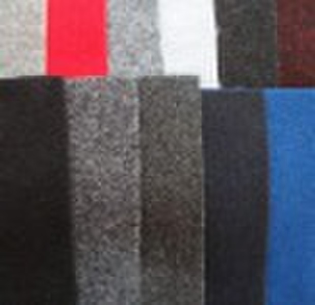 PET  needle punched nonwoven carpet