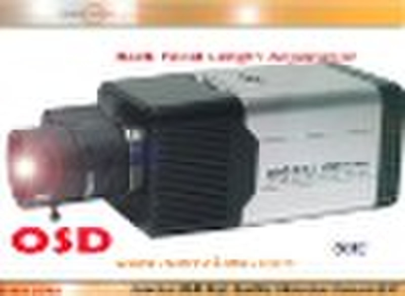 OEM High Quality Video OSD-Kasten-Kamera, CCTV-Kamera