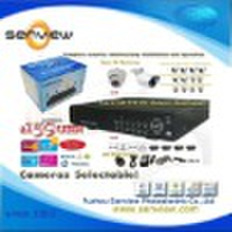 DIY CCTV-Systems-4CH Kits, CCTV-System, CCTV-Kits