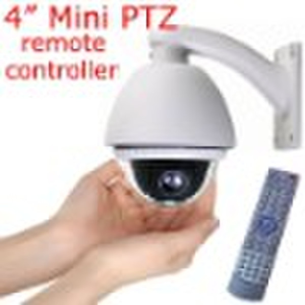 10x Optical CCTV-Kamera 570TVLine Außen Mini PTZ