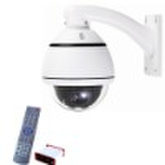 10X optische Mini vandalensicher Speed ​​Dome CCTV Came