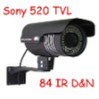 84IR CCD 520TVLine Sicherheit CCTV-Kamera