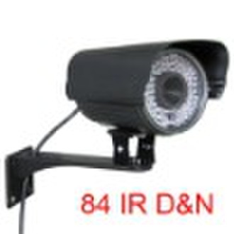 CCD 560TVLine Außen 84IR CCTV-Kamera