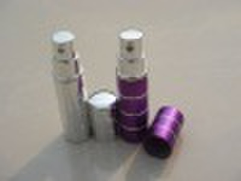 great quality 5ml 10ml crossband perfume atomizer