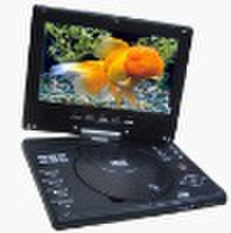 Tragbarer DVD-Player mit TV