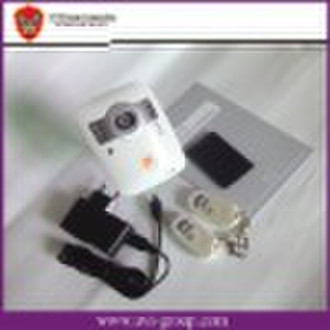 WCDMA 3G camera with 2 way video call and alarm sy