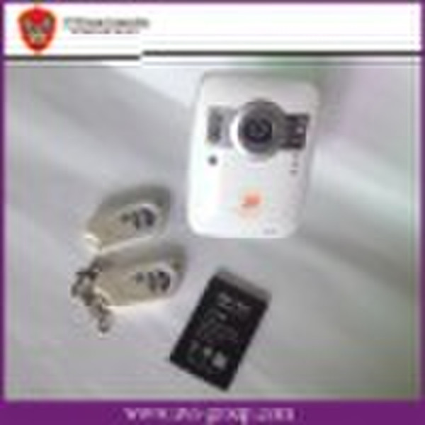 3G security camera system GSM alarm system for vid