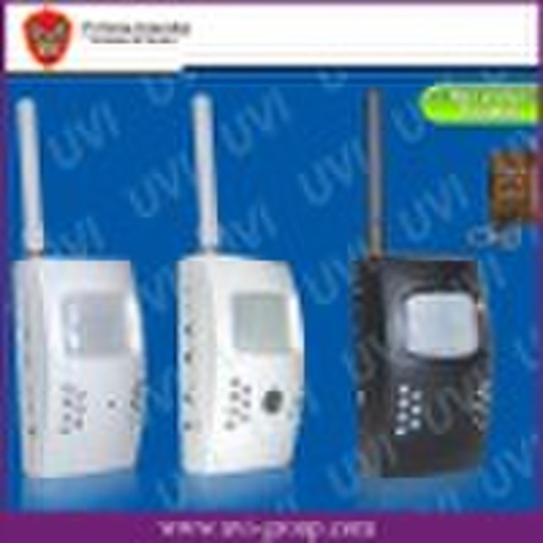 GSM Alarm System with Photo-taking and PIR Video-r